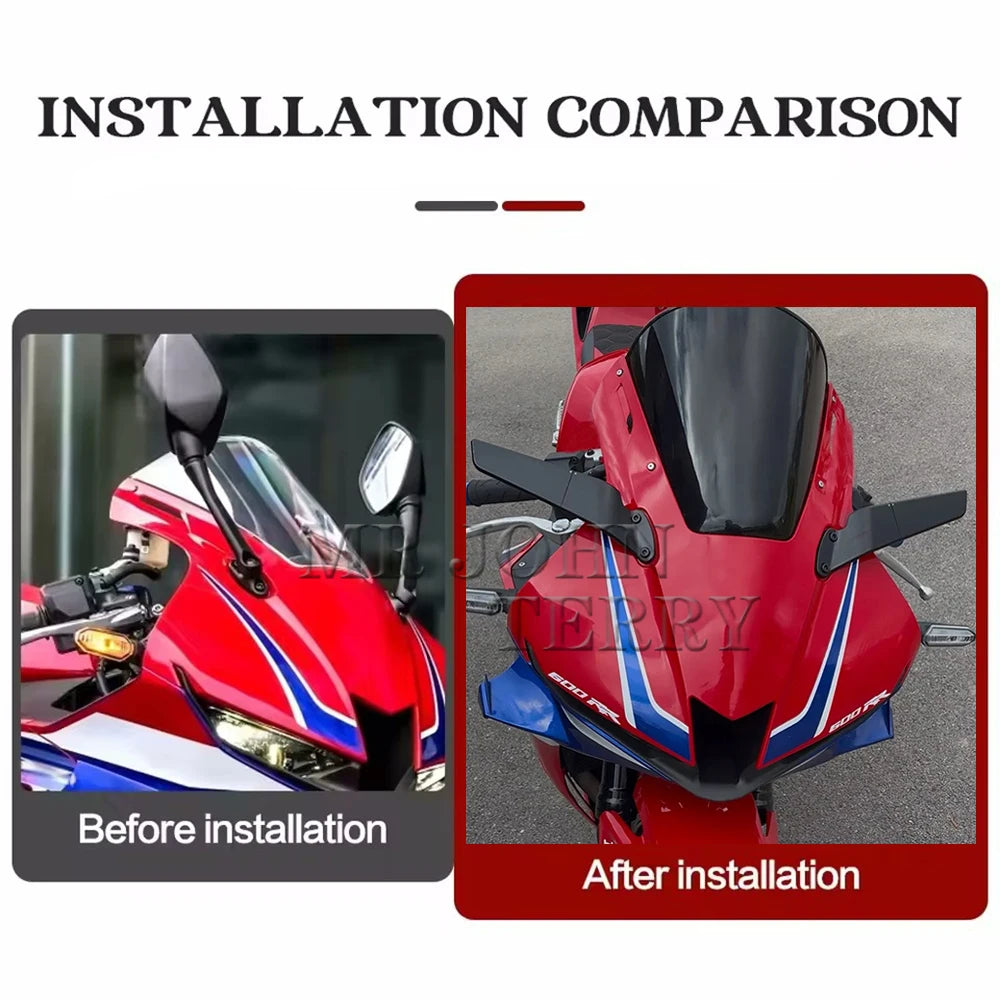 Rétroviseur aile pour Honda CBR600 RR 2020-2026