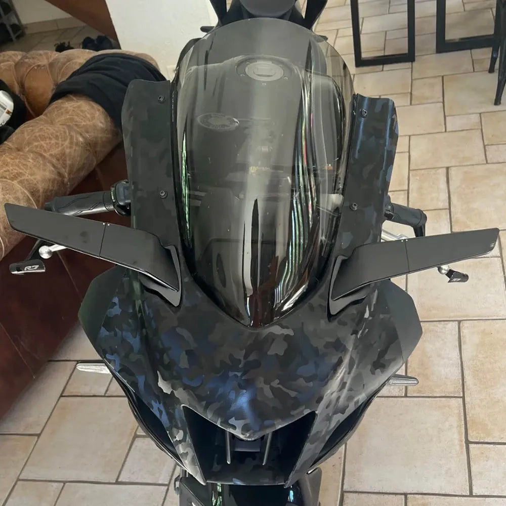 Rétroviseur aile pour Yamaha YZF R6 2017-2020 R7 2021-2025 R1 R1M 2020-2025