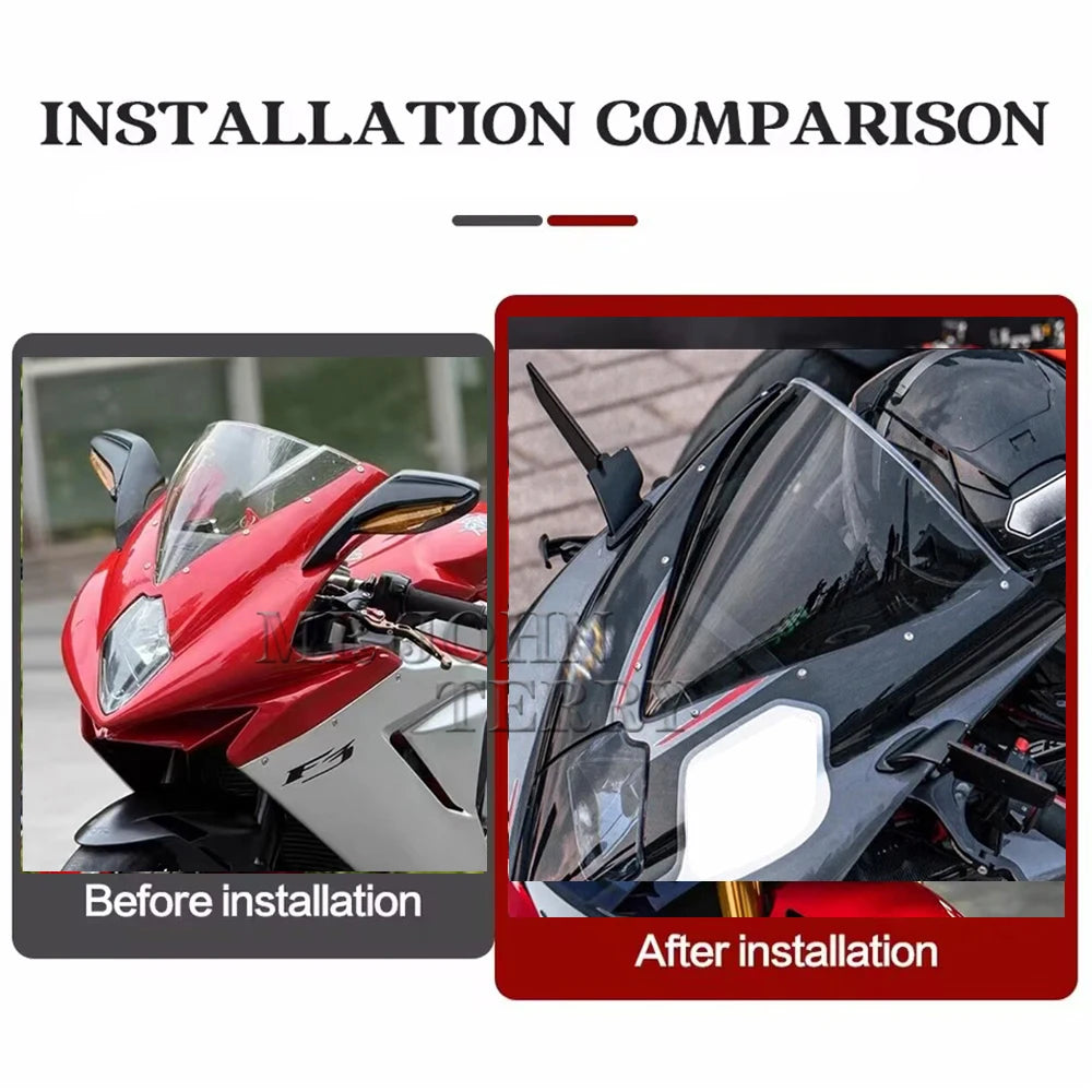 Rétroviseur aile pour MV Agusta F3 800 2021 2022