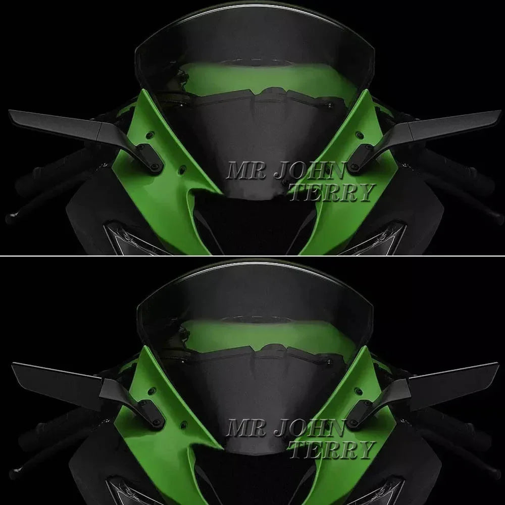 Rétroviseur aile pour Kawasaki Ninja 636 ZX-6R ZX 6R ZX6R 2019-2026