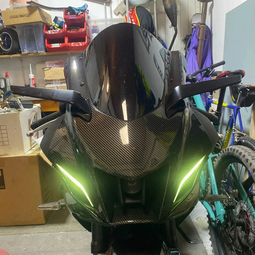 Rétroviseur aile pour Yamaha YZF R6 2017-2020  R7 2021-2025 R1 R1M 2020-2025
