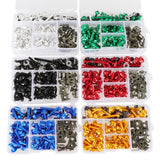177pcs/box Screws Motorcycle Modification Accessories Windshield Cover Set Screws Aluminum Color Fairing Set Firmware Screws