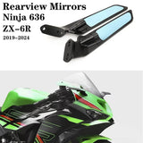 Rétroviseur aile pour Kawasaki Ninja 636 ZX-6R ZX 6R ZX6R 2019-2026