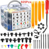 Kit de 100 à 925 clips de fixation moto – rivets à pression pour carenages