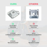 19mm Universal Quick Release D-ring Turn Clip Race Fairing Fastener For Off-Road Scooter Street Motorcycle Suzuki Ducati Aprilia