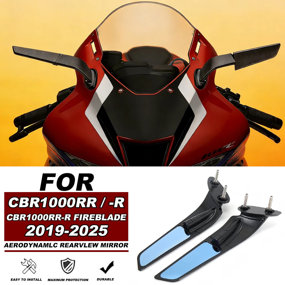 Rétroviseur aile pour CBR1000RR CBR1000RR-R Fireblade 2019-2025
