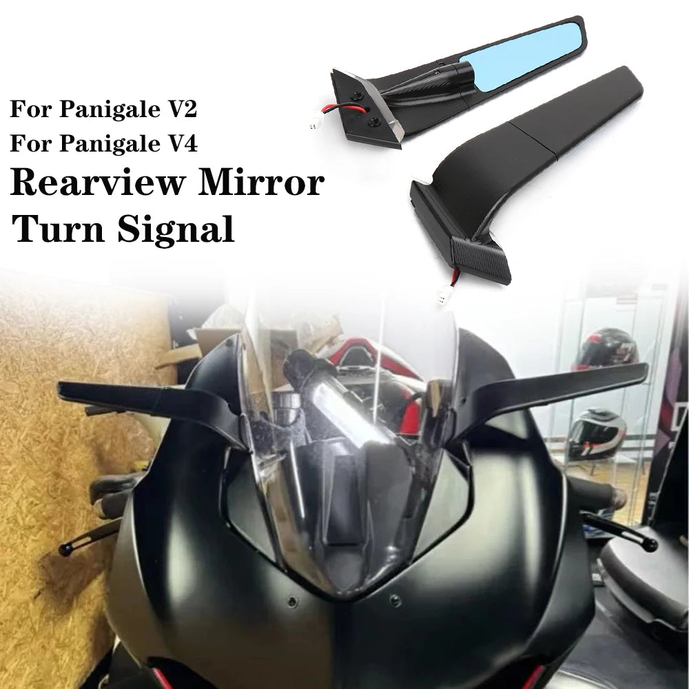Rétroviseur aile pour Ducati Panigale V2 2020-2024 PANIGALE V4 2018-2024