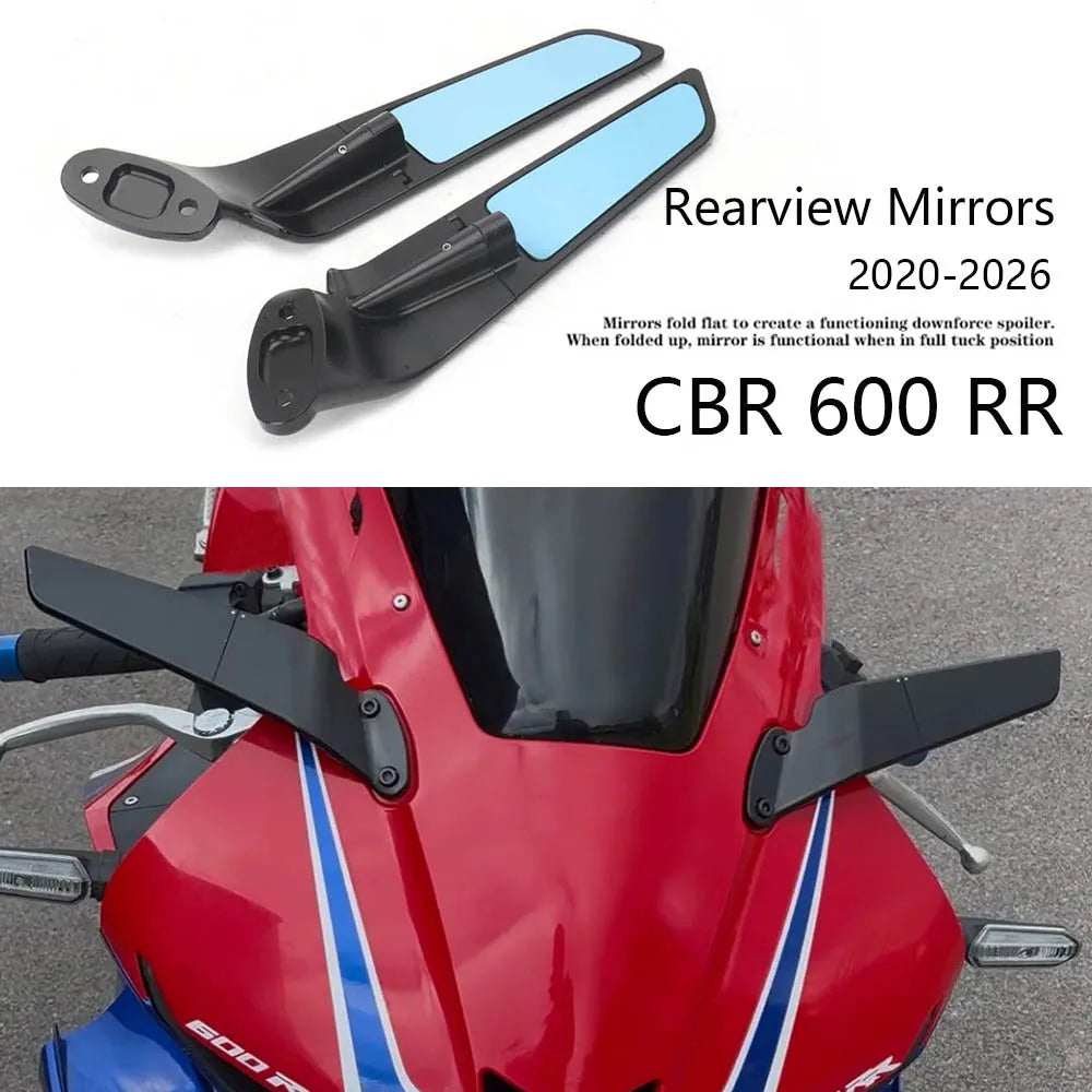 Rétroviseur aile pour Honda CBR600 RR 2020-2026