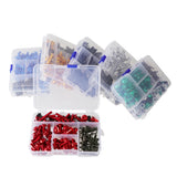 177pcs/box Screws Motorcycle Modification Accessories Windshield Cover Set Screws Aluminum Color Fairing Set Firmware Screws