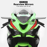 Rétroviseur aile pour Kawasaki Ninja 636 ZX-6R ZX 6R ZX6R 2019-2026